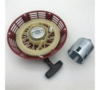 Szwaldaper Démarreur à traction avec jeu de coupelles à bride, pièces de rechange for moteur de tondeuse à gazon Gx340 11Hp et Gx390 13Hp 188 Ensemble de démarreur à rappel