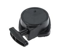 Szwaldaper Démarreur de traction à recul for débroussailleuse, tondeuse à gazon de jardin, outil de réparation de jardin, pièces de rechange, noir 1 pièce Ensemble de démarreur à rappel