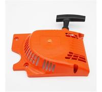 Szwaldaper Démarreur de traction à recul rouge for tronçonneuse 4500 5200 5800 45CC 52CC 58CC, outils de jardin, démarreur de tondeuse à gazon, pièce de rechange Ensemble de démarreur à rappel