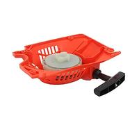 Szwaldaper Démarreur facile à ressort, poulie de démarrage, outils de jardin, pièces de rechange, tronçonneuse 4500 5200 5800 45cc 52cc 58cc Démarreur à rappel pour tronçonneuse