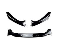 Szwaldaper Diffuseur de séparateur de becquet de Pare-Chocs Avant 118i 120d 120i M135i M140i M Pack 2015-2019 Lci Bodykits, for, F20 F21 Maxton Style Spoilers Avant Spoiler Avant(Black Gloss Black)