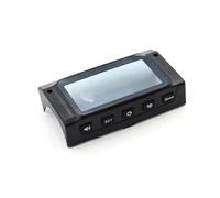Szwaldaper Écran LCD de 8 Pouces for Trottinette électrique S1/S2/S3, Protection de lumière avec accélérateur, Frein et poignée de Pouce Protection d'écran