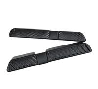 Szwaldaper Ensemble de 2 pièces de couverture de ventilation de voiture, maille de climatiseur sous l'air, for siège, Skoda, for KODIAQ, 2016 2017 2018 Grille d'aération de sol