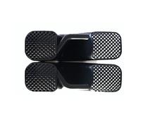 Szwaldaper Ensemble de 2 pièces sous, for siège, chauffage AC, climatiseur, sortie de conduit, grille de protection noire, for Renault, Koleos 2016 2017 2018 Grille d'aération de sol