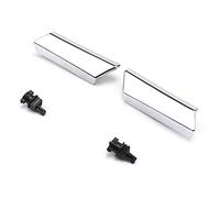 Szwaldaper Ensemble de couvercles de buse de lave-phare de voiture, for Lexus, GS300 GS350 GS430 GS450h GS460 2006-2011 85208-30031 85207-30031 Buse de lave-phares(Pair)