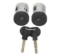 Szwaldaper Ensemble de cylindre de serrure de porte de voiture, avec clés, for Expert 1995-2007 toutes les portes, fabriqué en alliage d'aluminium de qualité supérieure. Actionneur de serrure de porte