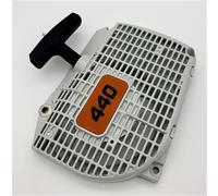 Szwaldaper Ensemble de démarreur à traction à recul, for STIHL, 044 MS440 046 MS460 MS 440 460#1128 080 2100, pièces de rechange for tronçonneuses Ensemble de démarreur à rappel