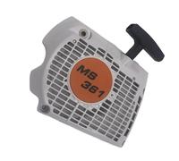 Szwaldaper Ensemble de démarreur à traction à recul, for STIHL, MS341 MS361 MS 361 341, pièces de tronçonneuse 1135 080 2102 Ensemble de démarreur à rappel