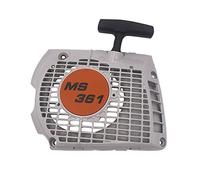Szwaldaper Ensemble de démarreur à traction de rembobinage, for STIHL, MS341 MS361 MS 361 341, pièces de tronçonneuse Démarreur à rappel pour tronçonneuse