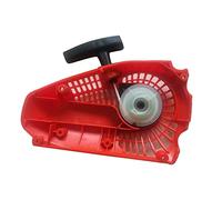Szwaldaper Ensemble de démarreur à traction recul, tronçonneuse essence 2T, for KOMATSU, 25cc 2500 Démarreur de tronçonneuse