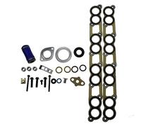 Szwaldaper Ensemble de joints collecteur d'admission MS19311 3C3Z-9439-AA 3C3Z-9433-AB, for Ford, huile Powerstroke 6.0 .0L 2003-2010 Szwaldaper