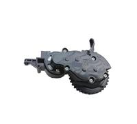Szwaldaper Ensemble de moteur roue BL800, for Genio, for Deluxe 370, for Vileda VR 302, accessoires remplacement for aspirateur Module de roue gauche droite pour aspirateur robot(BLACK R Wheel)