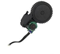 Szwaldaper Ensemble de moteur roue, for aspirateur robot Useelife 1300, Cecote, Conga, 1790, pièces rechange, gauche/droite, accessoire noir (roue droite) Roues de rechange pour aspirateur