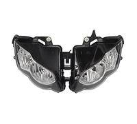 Szwaldaper Ensemble de phares Avant de Moto CBR1000RR 2008-2011 CBR 1000RR 2008 2009 2010 2011 Éclairage de Moto Témoin Lumineux de Moto(White)