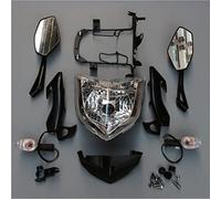 Szwaldaper Ensemble de phares de Moto, phares Avant, boîtier, Clignotants, for, FZ1N, FZ1 N, FZ-1N 2004 2007 2008-2016 Témoin Lumineux de Moto