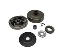 Szwaldaper Ensemble de pignon jante rondelle tambour d'embrayage, for STIHL, 024 026 MS240 MS260 Pièces rechange for tronçonneuse jardin Tambour d'embrayage de tronçonneuse