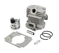 Szwaldaper Ensemble de Segments de Piston Cylindre de 32mm, for Zenoah, pièces de débroussailleuse HT2310 G23L Coupe Gazon 1E32F Kit roulement à Aiguilles et rondelle