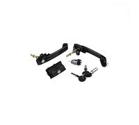 Szwaldaper Ensemble de verrouillage du système de verrouillage, for Golf, Mk3 OEM 1H0837207B 1H0905855A 1H6827571A 1H0898081 Poignée de porte extérieure
