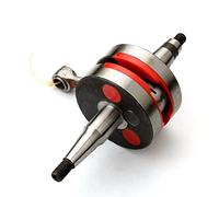 Szwaldaper Ensemble de vilebrequin, for Derbi, 50 GPR Racing Senda R SM DRD x-treme 50cc D50B0 moto 2 temps Ensemble de vilebrequin de moteur de moto