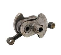 Szwaldaper Ensemble de vilebrequin moto avec bielle, moteur 12V 24HP à tête plate 750cc, for BMW, R51 R72 Ural M72 CJ-K750 Rotor de puissance pour moteur de vélo