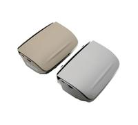 Szwaldaper Étui à Lunettes de Soleil Gris Beige, boîte de Lunettes de Soleil, for Octavia, A7 2015 2016 2017 A7 5E0868837 5E0 868 837 Support de Lunettes de Soleil pour Voiture(Grey)