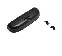 Szwaldaper Étui à Lunettes de Voiture, boîte de Lunettes de Soleil, Porte-Lunettes, for Mercedes-Benz, Classe ABC W203 W204 W205 W168 W169 W176 W245 W246 Étui à Lunettes de Soleil(Schwarz)