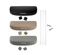 Szwaldaper Étui à lunettes, for NISSAN, for Micra, Leaf Teana Note Almera Classic, for Qashqai, Pulsar, for X-TRAIL, accessoires de support de lunettes de soleil de voiture Leaf Porte-lunettes de voit
