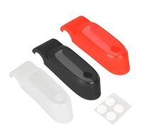 Szwaldaper Étui de Protection en Silicone for écran de Tableau de Bord, for Ninebot, F20 F25 F30 F40 Écran d'affichage pour Trottinette électrique(Schwarz)