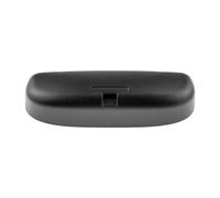 Szwaldaper Étui Porte-Lunettes de Soleil de Voiture ABS, for VW, for Touareg, 2018 2019 2020 2021, boîte de Rangement de Lunettes, Accessoires Support de Lunettes de Soleil pour Voiture(Schwarz)