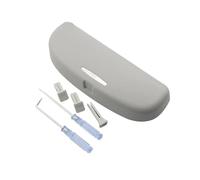 Szwaldaper Étui Porte-Lunettes de Voiture, for VW, for, L MK2 2017 2018 2019 2020 2021 2022, boîte de Rangement for Lunettes de Soleil, Accessoires Support de Lunettes de Soleil pour Voiture