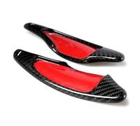 Szwaldaper Extension de manette vitesse changement volant voiture, for Chevrolet, Corvette C7 2014 2015 2016 2017 2018 2019 en Fiber carbone Extension de palette de changement de vitesse