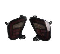 Szwaldaper Feu antibrouillard arrière de voiture, for Eclipse Cross 2017-2020, fonctions 4 en 1, feu stop, clignotant, recul, feux d'angle Feu stop arrière
