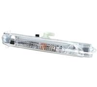 Szwaldaper Feu antibrouillard pour voiture, conduite diurne, pare-chocs avant, pour Cayenne Gts Turbo 2007-2010 7L5941181E 7L5941182E feu de route avant(BLACK Right)