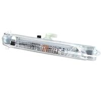 Szwaldaper Feu antibrouillard pour voiture, conduite diurne, pare-chocs avant, pour Cayenne Gts Turbo 2007-2010 7L5941181E 7L5941182E feu de route avant(BLACK Right)
