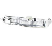 Szwaldaper Feu antibrouillard pour voiture, conduite diurne, pare-chocs avant, pour Cayenne Gts Turbo 2007-2010 7L5941181E 7L5941182E feu de route avant(BLACK Left)