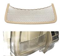 Szwaldaper Filet de Rangement arrière for siège de Voiture, for Mercedes, Benz, ML, GL, GLE, R, CLA W164, W166, W251 Poche arrière de siège de Voiture(Beige)
