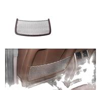 Szwaldaper Filet de Rangement arrière for siège de Voiture, for Mercedes, Benz, ML, GL, GLE, R, CLA W164, W166, W251 Poche arrière de siège de Voiture(Braun)