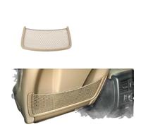 Szwaldaper Filet de Rangement arrière for siège de Voiture, for Mercedes, Benz, ML, GL, GLE, R, CLA W164, W166, W251 Poche arrière de siège de Voiture(Dark Beige)