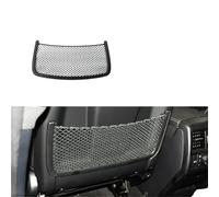 Szwaldaper Filet de Rangement arrière for siège de Voiture, for Mercedes, Benz, ML, GL, GLE, R, CLA W164, W166, W251 Poche arrière de siège de Voiture(Schwarz)