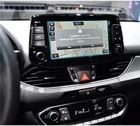 Szwaldaper Film de protection d'écran en verre trempé anti-rayures, for Hyundai, I30 Fastback N 2018 2019 2020, Navigation GPS de voiture Protection d'écran de navigation