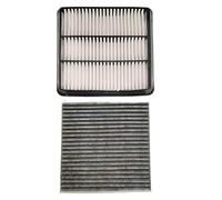Szwaldaper Filtre à Air de voiture + ensemble de filtres d'habitacle OEM:2032007600,8022003800, for Geely, Atlas NL-3 1.8T 1.8AT 2.0MT 2.4AT, pièces automobiles Filtre à air(BLACK Filter 2 Set)
