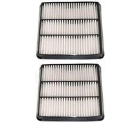 Szwaldaper Filtre à Air de voiture + ensemble de filtres d'habitacle OEM:2032007600,8022003800, for Geely, Atlas NL-3 1.8T 1.8AT 2.0MT 2.4AT, pièces automobiles Filtre à air(BLACK Air Filter 2 Pcs)