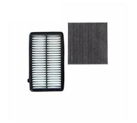 Szwaldaper Filtre à Air filtre d'habitacle 17220-5M1-H00, for Jade, 1.8L 1.5T modèle 2013, for aujourd'hui, ensemble de filtres d'accessoires de voiture Filtre à air(BLACK 2 Pcs Filter Set)