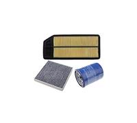 Szwaldaper Filtre à Huile de Filtre à air de Filtre d'habitacle de 3 pièces, for Accord, 7 2.0/2.4 2003-2008 80292-SDG-W01 17220-RAA-A00 15400-RTA-004 Filtre de climatisation pour Voiture