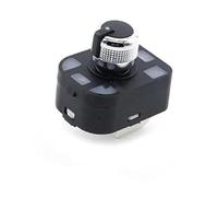 Szwaldaper, for A3, for A4 S4 B6 B7, for A6 S6 C6, for A8 S8 TT R8, for Q7 RS4 RS6 TTR 4F0959565A8E0959565A Bouton de réglage du rétroviseur Interrupteur de rétroviseur latéral
