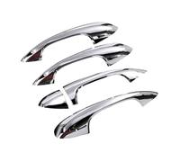 Szwaldaper For, ABCE GLC CLA GLE GLS GLB Classe W177 W247 W205 W213 X253 C118 W167 X167 Housses de poignées de porte de voiture Couvre-poignée de porte extérieure(Silver)