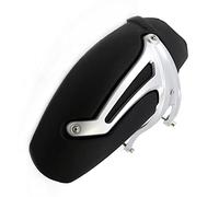 Szwaldaper For BMW, R1200GS R1200RT R 1200GS R1200ST 2004-2012 moto pneu arrière Hugger garde-boue couvercle Garde-boue avant arrière de moto(Silver)