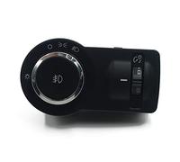Szwaldaper For Buick, Encore, for Chevy, for Cruze, Malibu, for Camaro, AVEO AUTO GM13301749 bouton de commutation commande phare antibrouillard Interrupteur de feux antibrouillard(Rot)