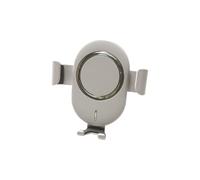Szwaldaper for Chargeur de téléphone 10 W Adaptateur de Charge sans Fil for Voiture Pince d'aération Support Mobile Universel Alimentation Adaptateur de Chargeur de Voiture(White)