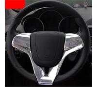 Szwaldaper for Chevrolet, for Cruze, berline à hayon 2009-2015, accessoires de garniture couverture décoration panneau volant voiture intérieur Autocollant décoratif pour jantes de voiture